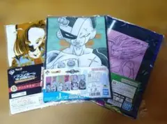 一番くじ ドラゴンボール超 キャラクタータオル 3枚セット