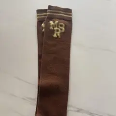 ミラーナインゴルフソックス ブラウン