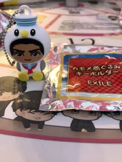 EXILE 橘ケンチ　カモメ着ぐるみキーホルダー