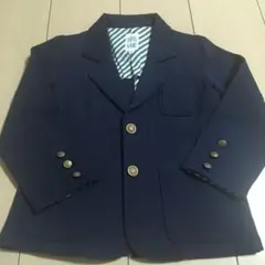 新品未使用　ビーミングバイビームス　ネイビージャケット110