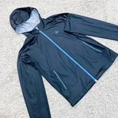 〈 Adidas アディダス 〉 Sサイズ フード付き パーカー チェック 長袖