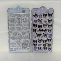 ボンボンドロップシール ちゅるきら 쿠로미 시나모롤 正規品 ボンドロ