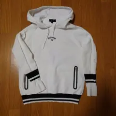 Callaway フード付きセーター M　ゴルフ　パーカー　ニット