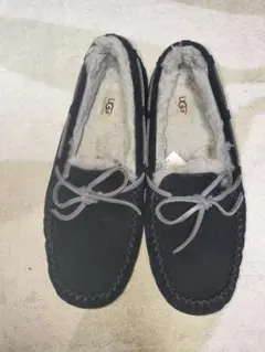 UGG モカシン ブラック 28cm