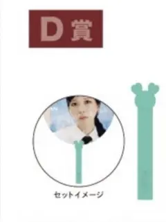 twice misamo ミナ オフラインくじ D賞 うちわグリップカバー