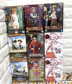 ONEPIECE フィギュア　9点セット