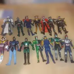 ぶ*ん様 仮面ライダーソフビまとめ販売