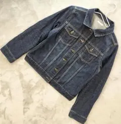 COLZA デニムジャケット インディゴ サイズL アウター Gジャン