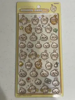 [新品][正規品]ボンボンドロップシール ちいかわ うさぎ
