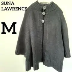 ポンチョコート 黒