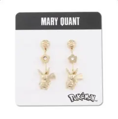 MARRY QUANT ハンギング ピカチュウ ピアス ゴールド