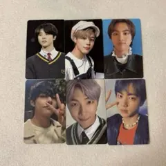 BTS 6枚セット