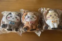 ちいかわ福袋　ぬいぐるみセット