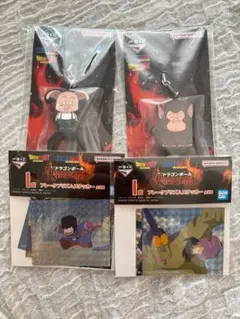 ドラゴンボール 一番くじ　下位賞セット