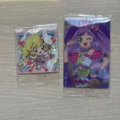 アイカツ ウエハース 星宮いちご プリパラ ウエハース 真中らぁら