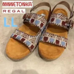 ミネトンカ　REGAL サンダル　ストラップサンダル　LL