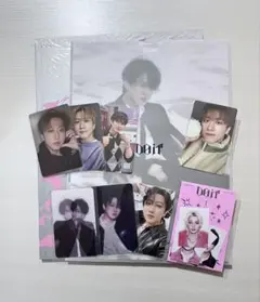 StrayKids DO IT IT 通常盤 チャンビン リスパ トレカ