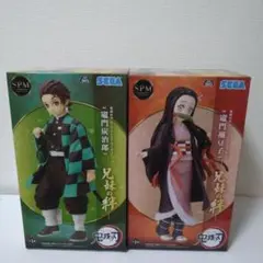 鬼滅の刃 竈門炭治郎・禰豆子 兄妹の絆 フィギュア２体セット