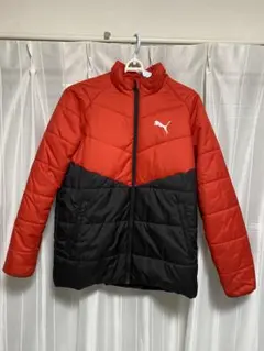 こめっぴ様専用★PUMA 中綿ジャケット 160 赤/黒
