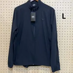 メンズフレッシュウーブンフルジップジャケット L（1384815）