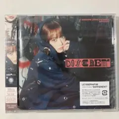 LE SSERAFIM / DIFFERENT HONG EUNCHAE