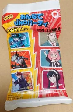 マクドナルド ハッピーセット ヒロアカ コラボUNO 轟焦凍 ver※匿名配送