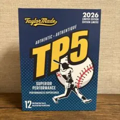 新品　テーラーメイド　TP5ボール　1ダース　野球　限定ボールのサムネイル
