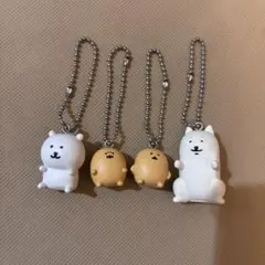 自分ツッコミくま ついてくよ キーホルダー