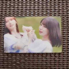 日向坂46 渡辺莉奈「風にキンモクセイ」ランダムクリアカード