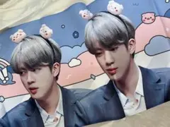 bts ジン　スローガン