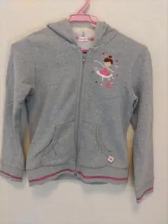 ミキハウス リーナちゃん パーカー 130cm