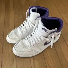 パープル スニーカー