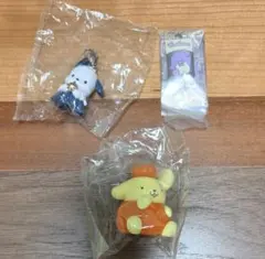 サンリオ　ガチャガチャ　まとめ売り　ポムポムプリン　ポチャッコ　タキシードサム