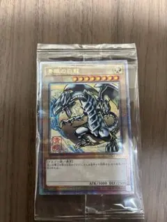 遊戯王　青眼の白龍　浮世絵風25周年記念　ブルーアイズ