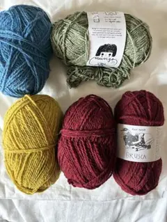 セット：Retrosaria Rosa Pomar, Mungo&Brusca