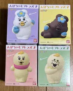 んぽちゃむフレンズ2 フィギュア ソフビ 置物 ミニチュア 食玩 おもちゃ