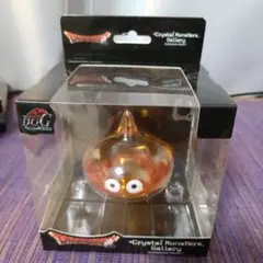 ドラクエ　クリスタルモンスターズギャラリー　スライム　オレンジ