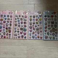 たまごっち　シール　4枚セット