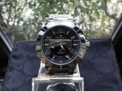 【稼働美品】Salvatore Marra SM18112-1 ソーラー電波
