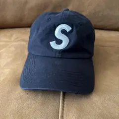 2026年最新】SUPREME キャップ sロゴ ネイビーの人気アイテム - メルカリ
