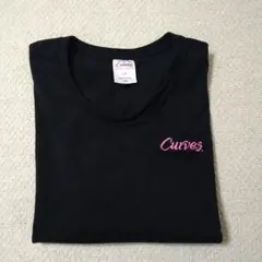 カーブス　Tシャツ　Lサイズ　黒　レディース