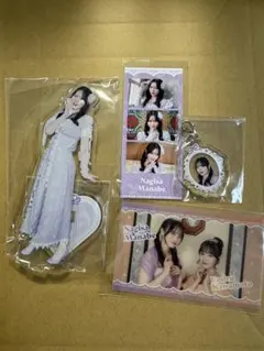 真鍋凪咲　ひたむきシンデレラ　ラッフル　アクスタ　アクキー