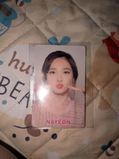 TWICE ナヨン #TWICEリリイベ フォトカード