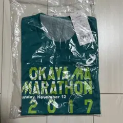 岡山マラソン Tシャツ 参加賞 2017のサムネイル