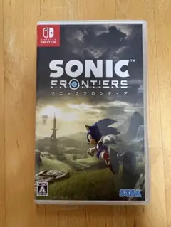 ソニックフロンティア Nintendo Switch ソフト