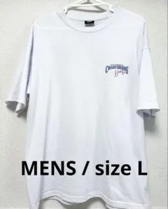 【古着】フリークスストア クレイジーライダース クルーネックTシャツ メンズ Lのサムネイル
