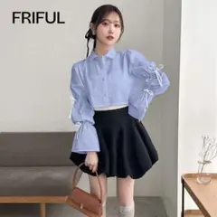 ショート丈シャツ