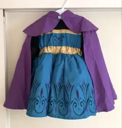 バースデイ Cottoli アナと雪の女王 アナ雪 ドレス エルサ 90 - メルカリ