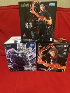 呪術廻戦 SEGA FIGURIZMα フィギュアセット 摩虎羅 宿儺 五条悟 - メルカリ