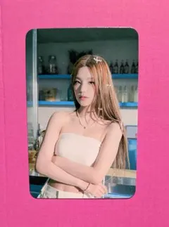 itzy kill my doubt soundwave ラキドロ イェジ itzy kill my doubt soundwave ラキドロ イェジ - メルカリ